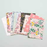 Scrapbooking  Maggie Holmes Garden Party A2 Cards W/Envelopes (4.375"X5.75") 40/Box Cards