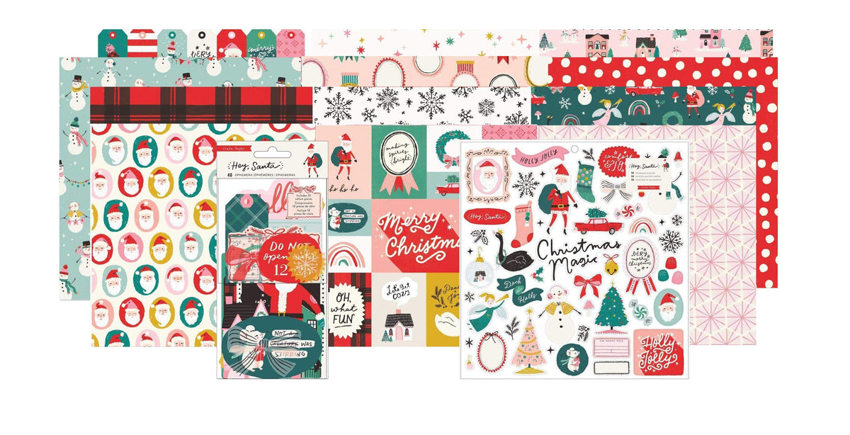 Hey Paper Crate Paper Hey Santa Bundle - SAVE 10%
