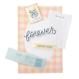 Scrapbooking  Crate Paper Maggie Holmes Gingham Garden Paperie Pack 200/Pkg Paper Pieces & Washi Stickers Ephemera