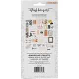 Scrapbooking  Fresh Bouquet Ephemera Die-Cuts 40/Pkg Cardstock & Acetate Ephemera