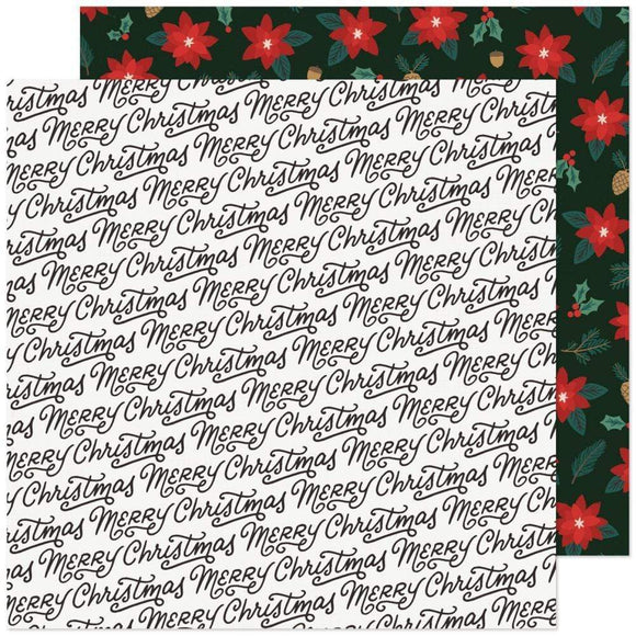 Scrapbooking  Busy Sidewalks Double-Sided Cardstock 12