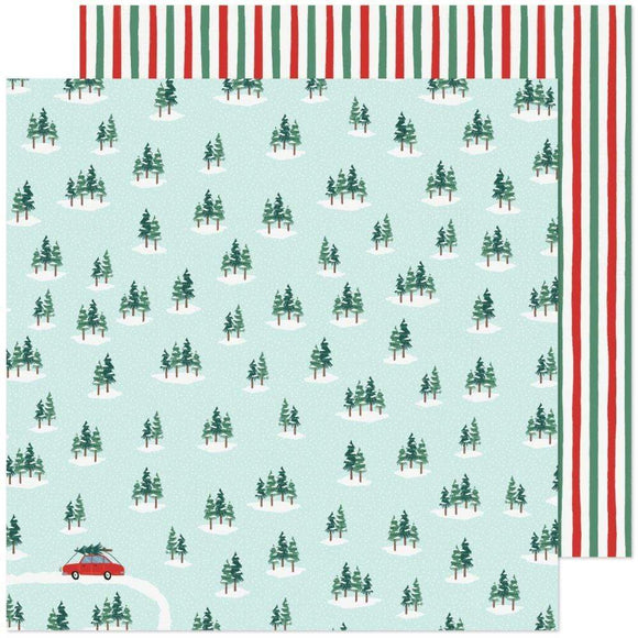 Scrapbooking  Busy Sidewalks Double-Sided Cardstock 12