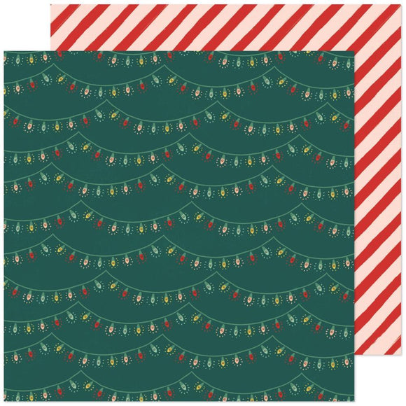 Scrapbooking  Busy Sidewalks Double-Sided Cardstock 12