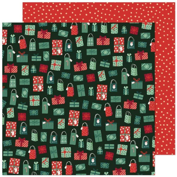 Scrapbooking  Busy Sidewalks Double-Sided Cardstock 12