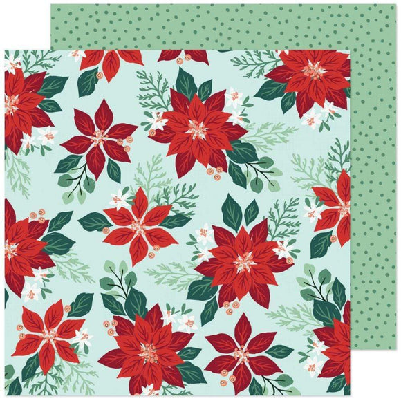 Scrapbooking  Busy Sidewalks Double-Sided Cardstock 12