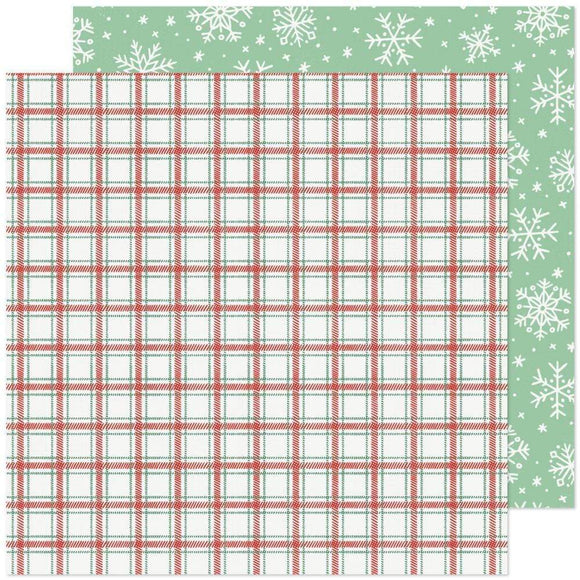 Scrapbooking  Busy Sidewalks Double-Sided Cardstock 12