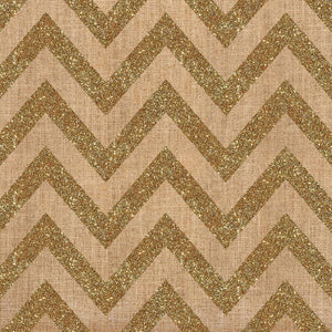 Scrapbooking  Craft Market Burlap Chevron Glitter  Specialty Textured Paper 12x12 Paper 12"x12"