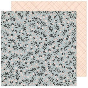 Scrapbooking  Fresh Bouquet Double-Sided Cardstock Paper 12"X12" - Ever After Paper 12"x12"