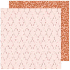 Scrapbooking  Fresh Bouquet Double-Sided Cardstock Paper 12"X12" - Keepsake Paper 12"x12"