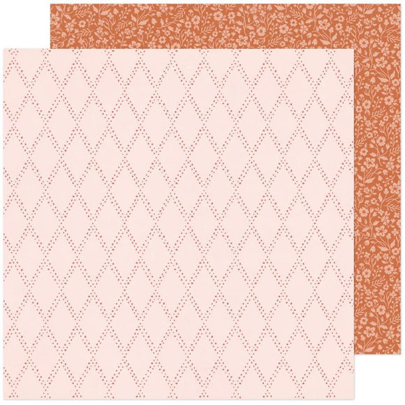 Scrapbooking  Fresh Bouquet Double-Sided Cardstock Paper 12