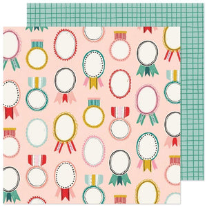Scrapbooking  Hey, Santa Double-Sided Cardstock 12"X12"- Merry & Bright Paper 12"x12"