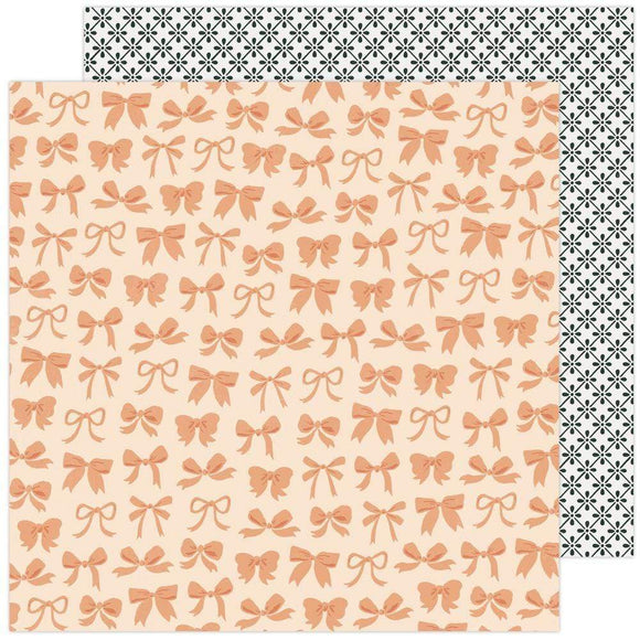 Scrapbooking  Maggie Holmes Garden Party Double-Sided Cardstock 12