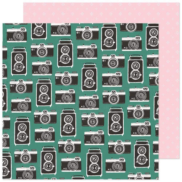Scrapbooking  Maggie Holmes Marigold Double-Sided Cardstock 12