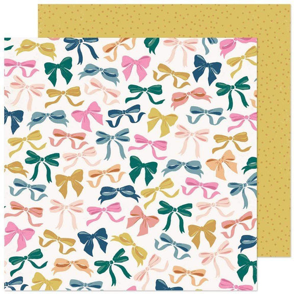 Scrapbooking  Maggie Holmes Marigold Double-Sided Cardstock 12