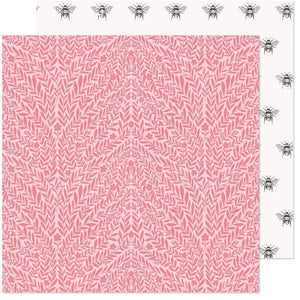 Scrapbooking  Maggie Holmes Marigold Double-Sided Cardstock 12"X12" -  Cherish Paper 12"x12"