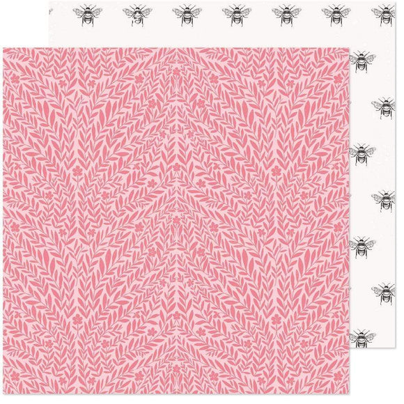 Scrapbooking  Maggie Holmes Marigold Double-Sided Cardstock 12