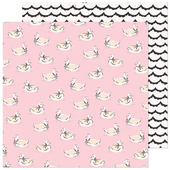 Scrapbooking  Maggie Holmes Marigold Double-Sided Cardstock 12