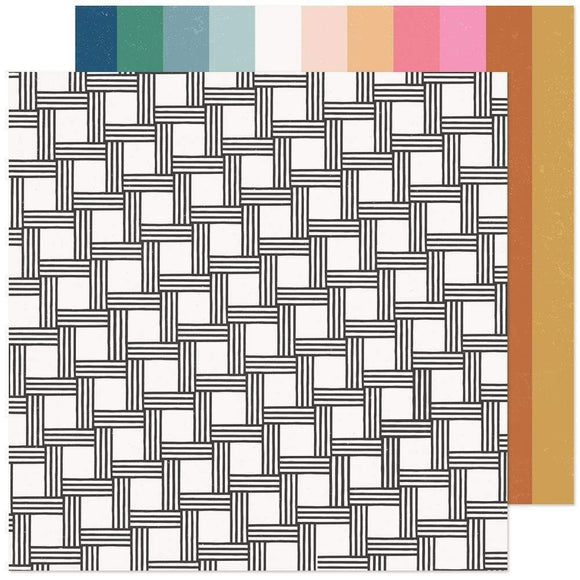 Scrapbooking  Maggie Holmes Marigold Double-Sided Cardstock 12