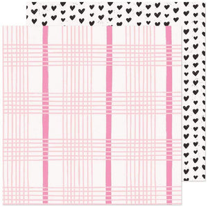 Scrapbooking  Maggie Holmes Marigold Double-Sided Cardstock 12"X12" -  From The Heart Paper 12"x12"