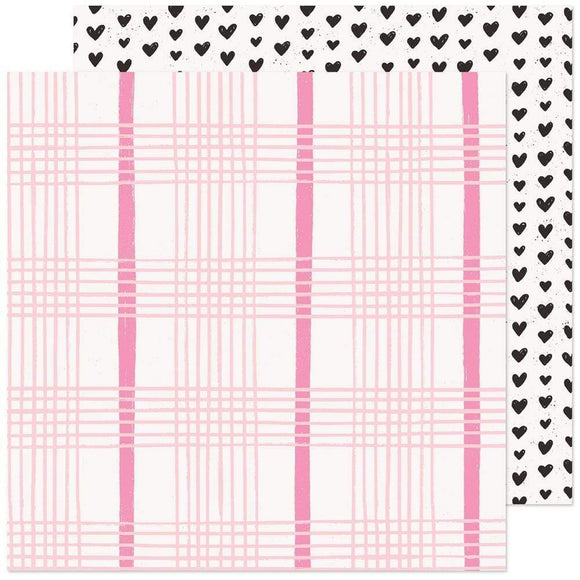 Scrapbooking  Maggie Holmes Marigold Double-Sided Cardstock 12