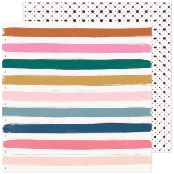 Scrapbooking  Maggie Holmes Marigold Double-Sided Cardstock 12
