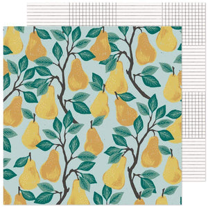 Scrapbooking  Maggie Holmes Marigold Double-Sided Cardstock 12"X12" -  Harvest Paper 12"x12"