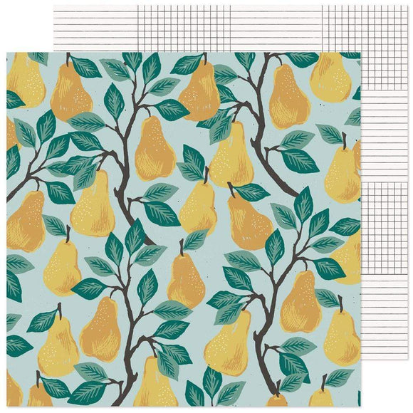 Scrapbooking  Maggie Holmes Marigold Double-Sided Cardstock 12