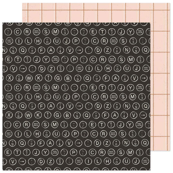 Scrapbooking  Maggie Holmes Marigold Double-Sided Cardstock 12