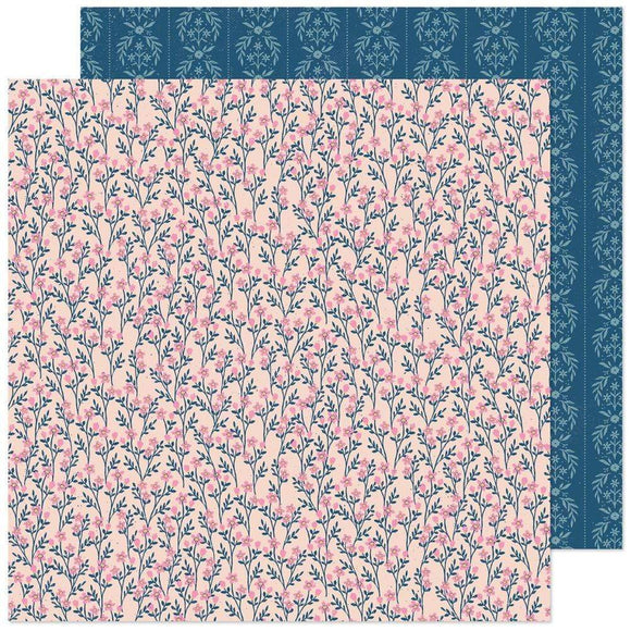Scrapbooking  Maggie Holmes Marigold Double-Sided Cardstock 12