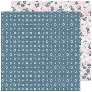 Scrapbooking  Maggie Holmes Market Square Double-Sided Cardstock 12"X12" - Star Struck Paper 12"x12"