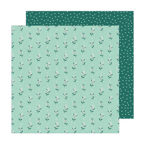 Scrapbooking  Maggie Holmes Round Trip Double-Sided Cardstock 12"X12" - En Route Paper 12"x12"