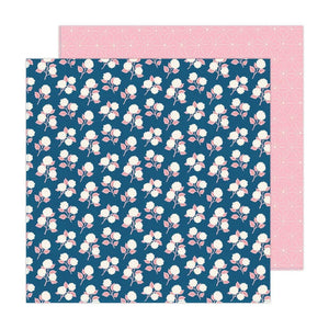 Scrapbooking  Maggie Holmes Round Trip Double-Sided Cardstock 12"X12" - Getaway Paper 12"x12"