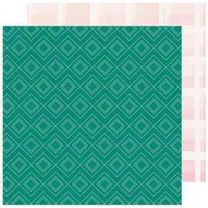 Scrapbooking  Maggie Holmes Sweet Story Double-Sided Cardstock 12"X12" - Fresh Paper 12"x12"