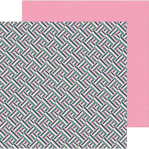 Scrapbooking  All Heart Double-Sided Cardstock 12"X12" - Paper Hustle Paper 12x12