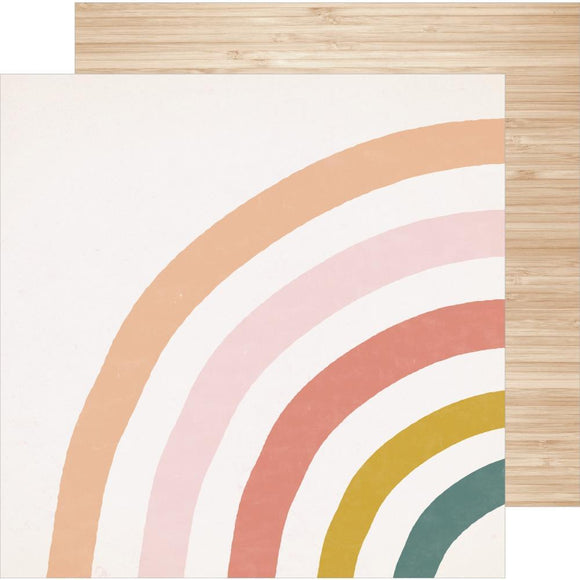 Scrapbooking  Magical Forest Double-Sided Cardstock 12