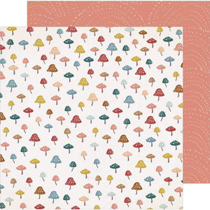 Scrapbooking  Magical Forest Double-Sided Cardstock 12"X12" - Discover Paper 12x12