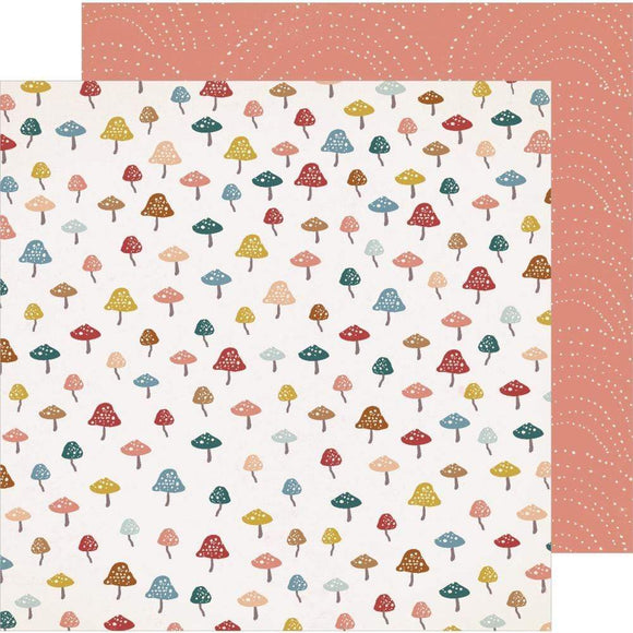 Scrapbooking  Magical Forest Double-Sided Cardstock 12