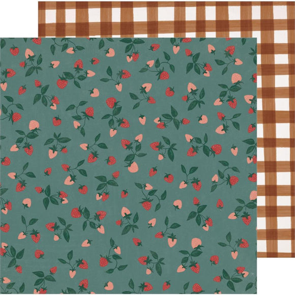 Scrapbooking  *** On Backorder Magical Forest Double-Sided Cardstock 12