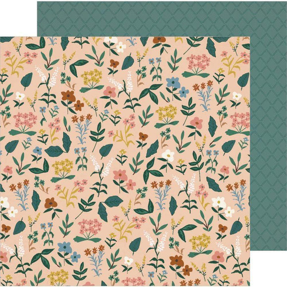 Scrapbooking  Magical Forest Double-Sided Cardstock 12