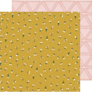 Scrapbooking  Magical Forest Double-Sided Cardstock 12"X12" - Wildflower Chipboards
