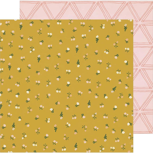 Scrapbooking  Magical Forest Double-Sided Cardstock 12