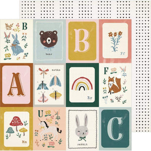 Scrapbooking  Magical Forest Double-Sided Cardstock 12"X12" - Willow Paper 12x12
