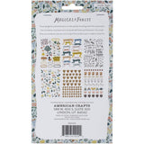 Scrapbooking  Magical Forest Sticker Book 265/Pkg W/Copper Glitter Accents Paper 12x12