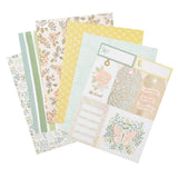 Scrapbooking  Crate Paper Single-Sided Paper Pad 6"X8" 36/Pkg Gingham Garden Paper Pad