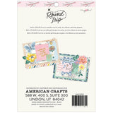 Scrapbooking  Maggie Holmes Round Trip Single-Sided Paper Pad 6"X8" 36/Pkg Paper Pad