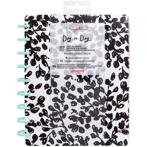 Scrapbooking  Maggie Holmes Day-To-Day Undated 12 Month Planner 7.5"X9.5" Daydream Planner