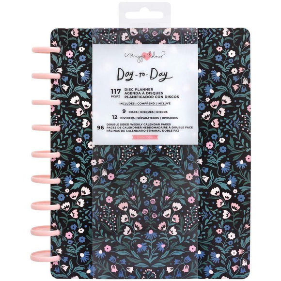 Scrapbooking  Maggie Holmes Day-To-Day Undated 12 Month Planner 7.5