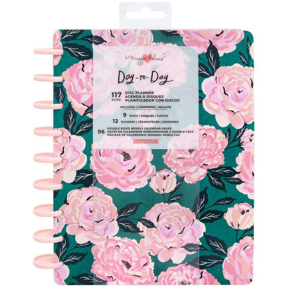 Scrapbooking  Maggie Holmes Day-To-Day Undated 12 Month Planner 7.5