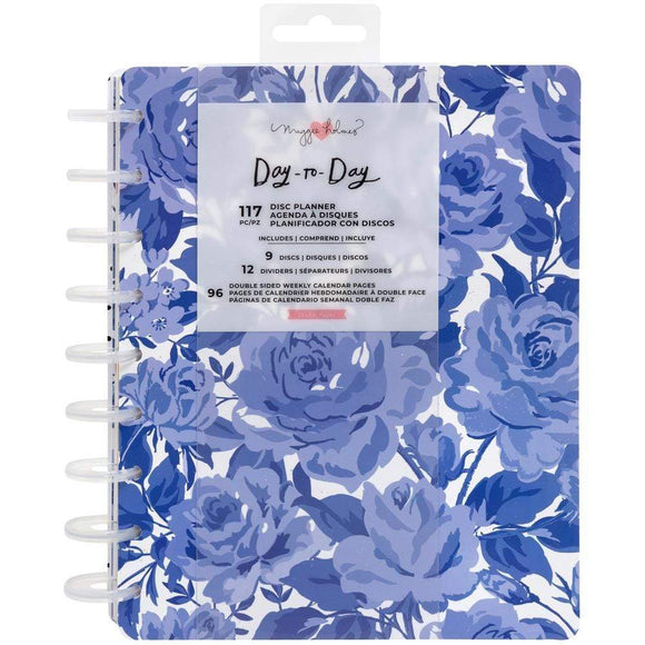 Scrapbooking  Maggie Holmes Day-To-Day Undated 12 Month Planner 7.5