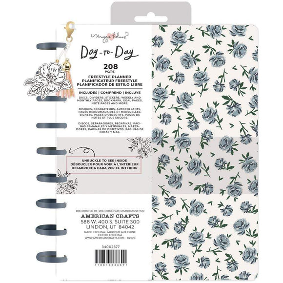 Scrapbooking  Maggie Holmes Day-To-Day Undated Freestyle Planner 7.5